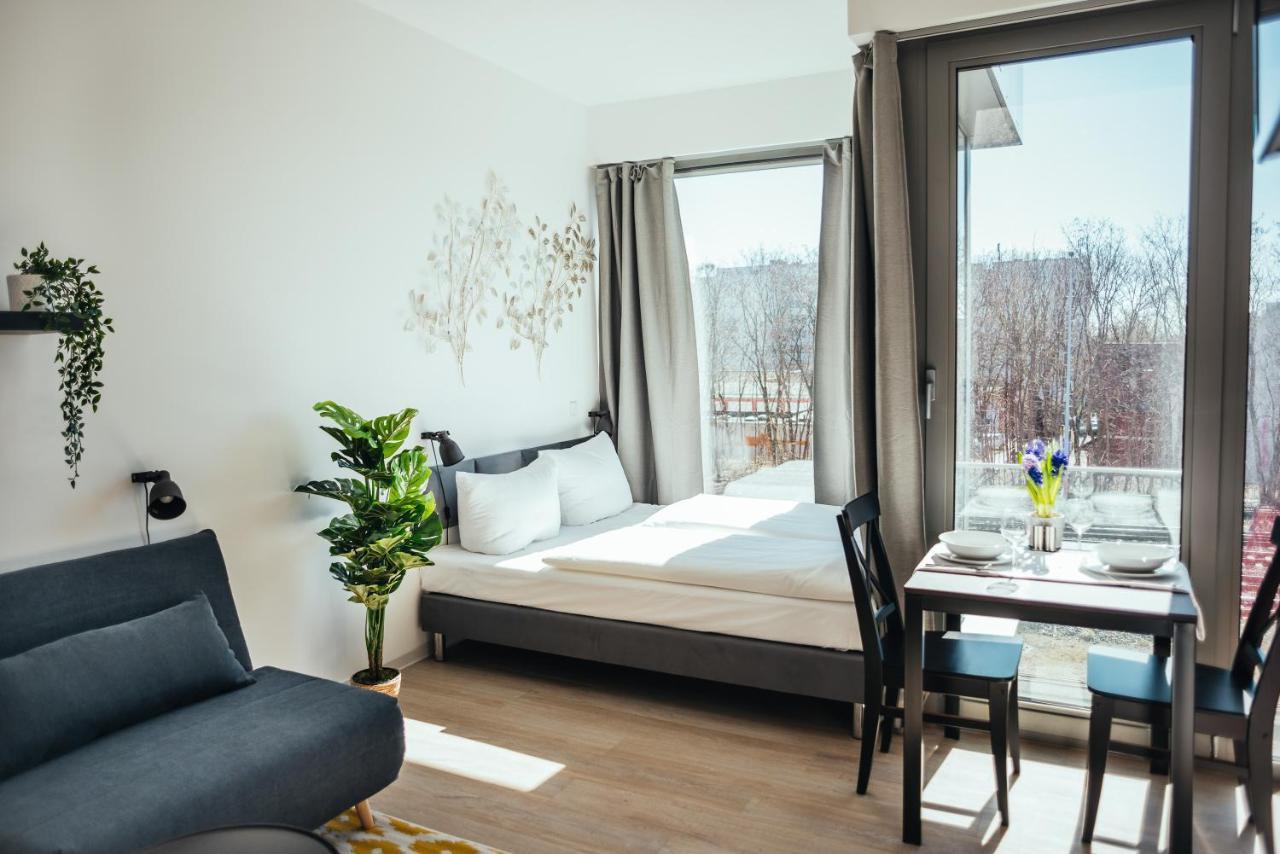 The Rix Studios & Suites Near Sbahn Neukolln Berlin Bagian luar foto