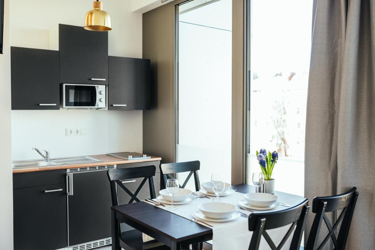 The Rix Studios & Suites Near Sbahn Neukolln Berlin Bagian luar foto