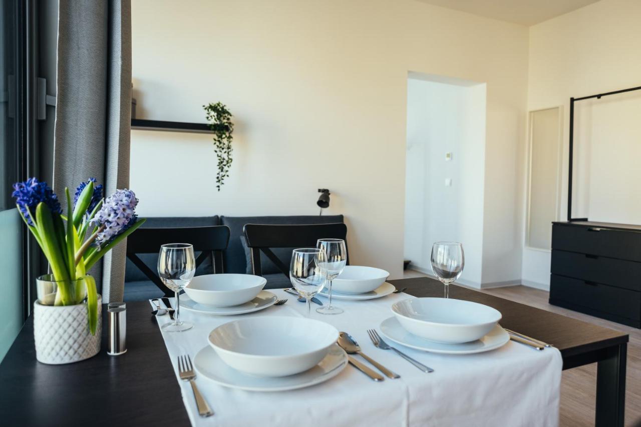 The Rix Studios & Suites Near Sbahn Neukolln Berlin Bagian luar foto