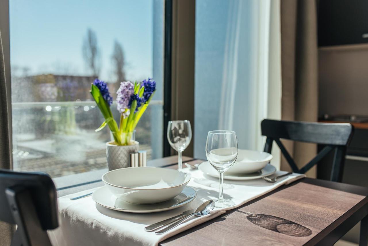 The Rix Studios & Suites Near Sbahn Neukolln Berlin Bagian luar foto